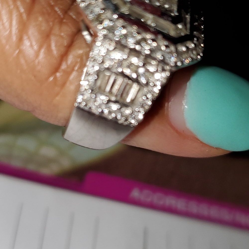 Diamond ring - Picture 3 of 4